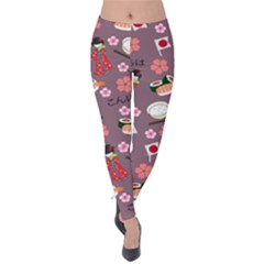 Japan Girls Velvet Leggings by kiroiharu