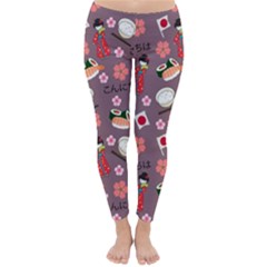 Japan Girls Classic Winter Leggings by kiroiharu