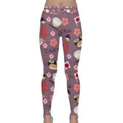 Japan Girls Classic Yoga Leggings by kiroiharu