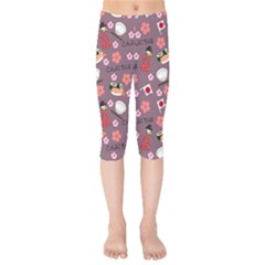 Japan Girls Kids  Capri Leggings  by kiroiharu