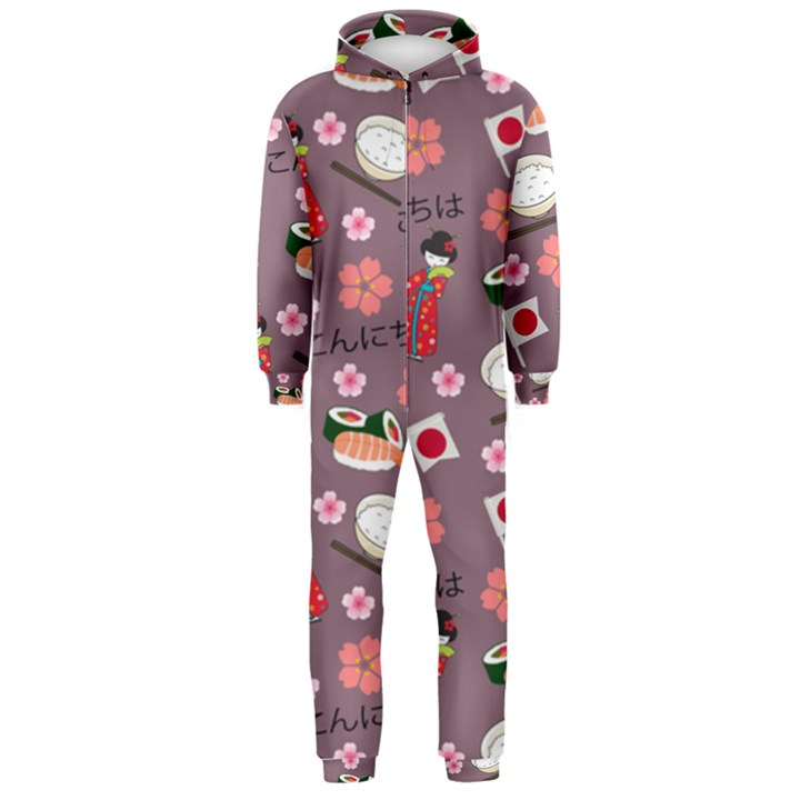 Japan Girls Hooded Jumpsuit (Men) 