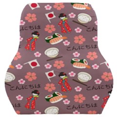 Japan Girls Car Seat Back Cushion  by kiroiharu