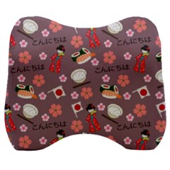 Japan Girls Velour Head Support Cushion by kiroiharu