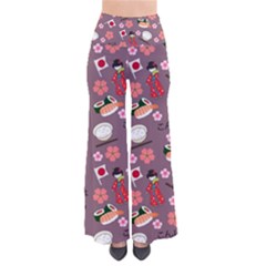 Japan Girls So Vintage Palazzo Pants by kiroiharu