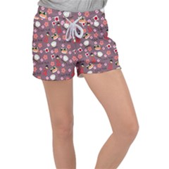 Japan Girls Velour Lounge Shorts by kiroiharu