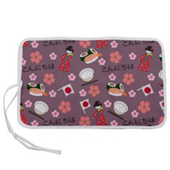 Japan Girls Pen Storage Case (l) by kiroiharu