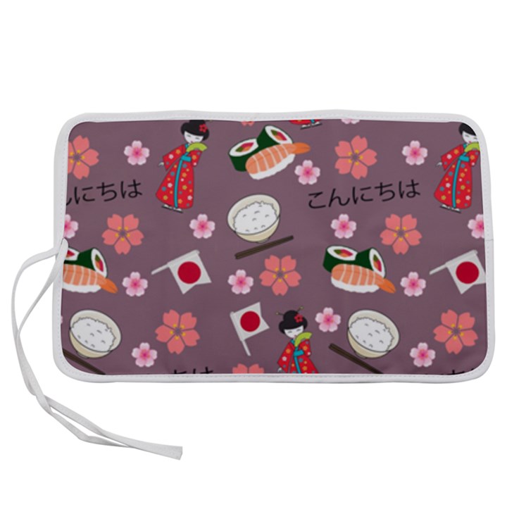 Japan Girls Pen Storage Case (M)