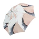 Pink and Blue Marble Folding Umbrellas View2