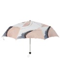 Pink and Blue Marble Folding Umbrellas View3