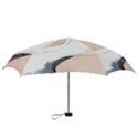 Pink and Blue Marble Mini Folding Umbrellas View3