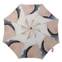 Pink and Blue Marble Hook Handle Umbrellas (Medium) View1