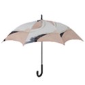 Pink and Blue Marble Hook Handle Umbrellas (Medium) View3