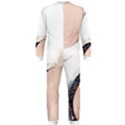 Pink and Blue Marble OnePiece Jumpsuit (Men)  View2