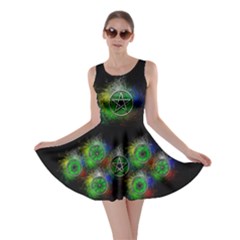 Attract Prosperity V Skater Dress by JoeiB