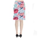 Floral  Short Mermaid Skirt View2