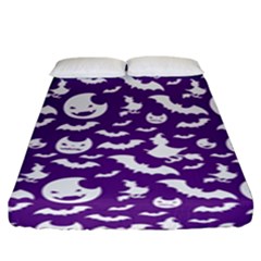 Halloween  Fitted Sheet (king Size) by Sobalvarro