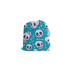 Skull Drawstring Pouch (xs) by Sobalvarro