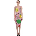 Cats and fruits  Sleeveless Pencil Dress View1