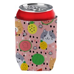 Cats And Fruits  Can Holder by Sobalvarro