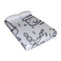 Cactus Fitted Sheet (Full/ Double Size) View2