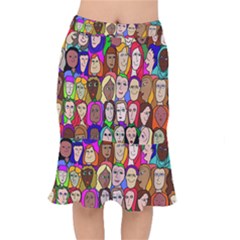 432sisters Short Mermaid Skirt by Kritter