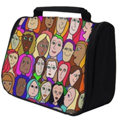 432sisters Full Print Travel Pouch (big) by Kritter