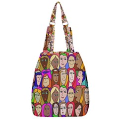 432sisters Center Zip Backpack by Kritter