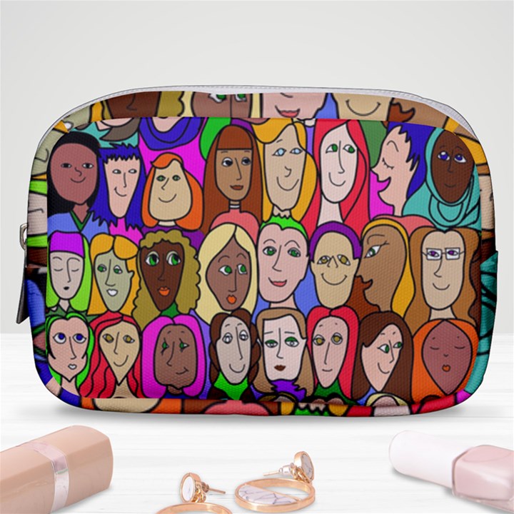 432sisters Make Up Pouch (Small)