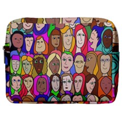 432sisters Make Up Pouch (large) by Kritter