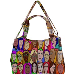 432sisters Double Compartment Shoulder Bag by Kritter