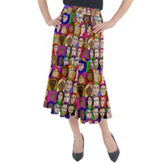 432sisters Midi Mermaid Skirt by Kritter