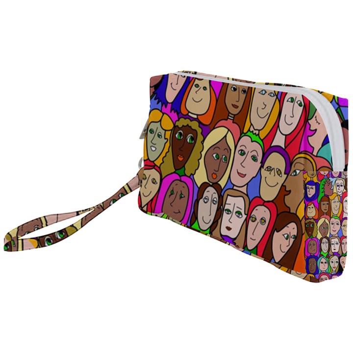 432sisters Wristlet Pouch Bag (Small)