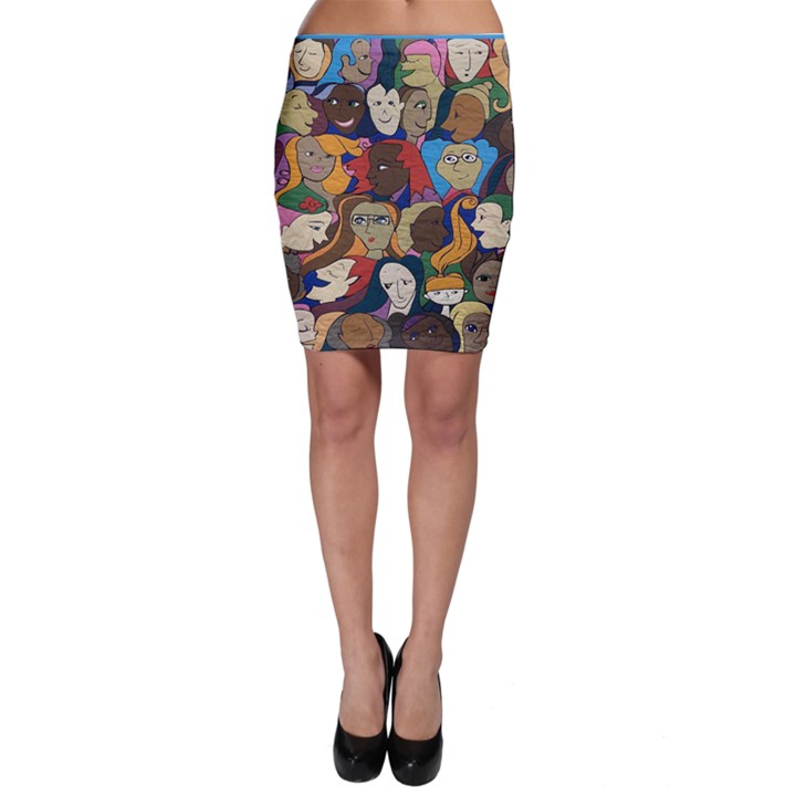 Sisters2020 Bodycon Skirt