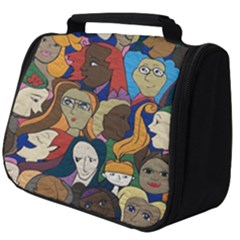 Sisters2020 Full Print Travel Pouch (big) by Kritter