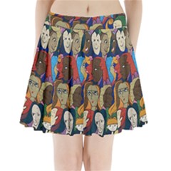 Sisters2020 Pleated Mini Skirt by Kritter