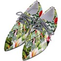 Flamingo Ropical Pointed Oxford Shoes View2