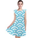 Waves Tie Up Tunic Dress View1