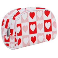 Hearts  Makeup Case (medium) by Sobalvarro