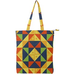 Africa  Double Zip Up Tote Bag by Sobalvarro