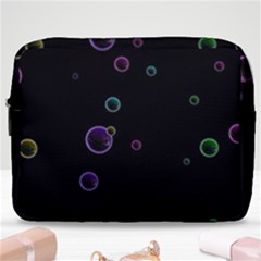 Bubble Show Make Up Pouch (large) by Sabelacarlos