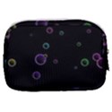 Bubble In Dark Make Up Pouch (Small) View2