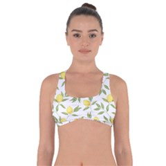 Lemons Got No Strings Sports Bra by Angelandspot