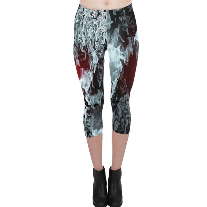 Flamelet Capri Leggings 