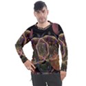 Fractal Geometry Men s Pique Long Sleeve Tee View1