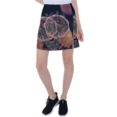 Fractal Geometry Tennis Skirt by Sparkle