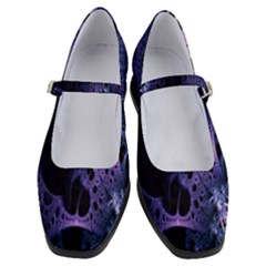 Fractal Web Women s Mary Jane Shoes by Sparkle