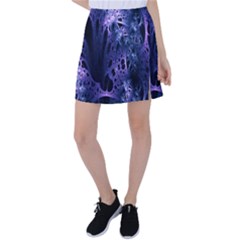 Fractal Web Tennis Skirt by Sparkle