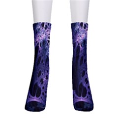 Fractal Web Men s Crew Socks by Sparkle