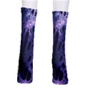 Fractal Web Men s Crew Socks View2