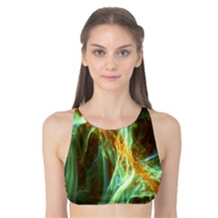 Abstract Illusion Tank Bikini Top by Sparkle